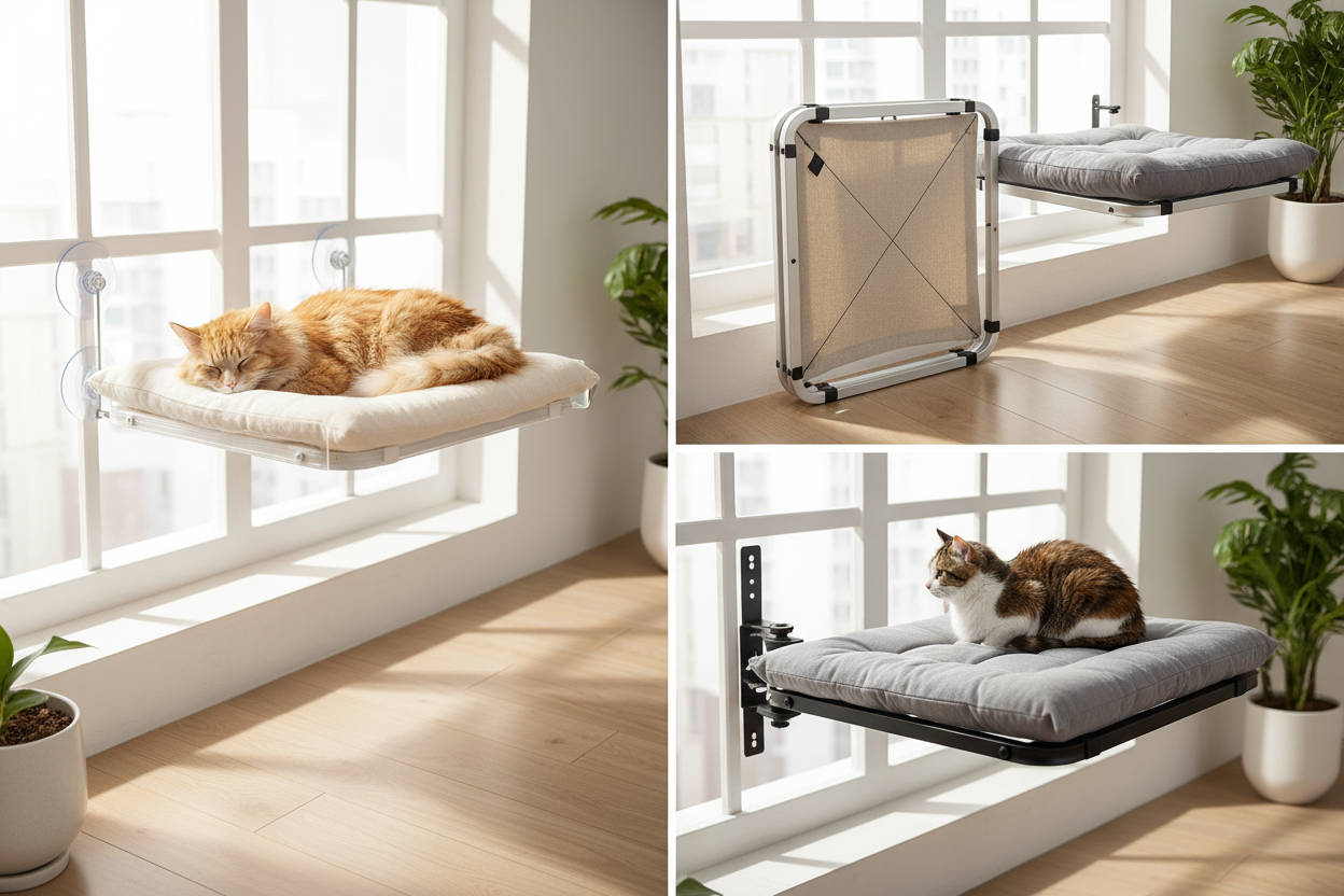 Cat Window Perches
