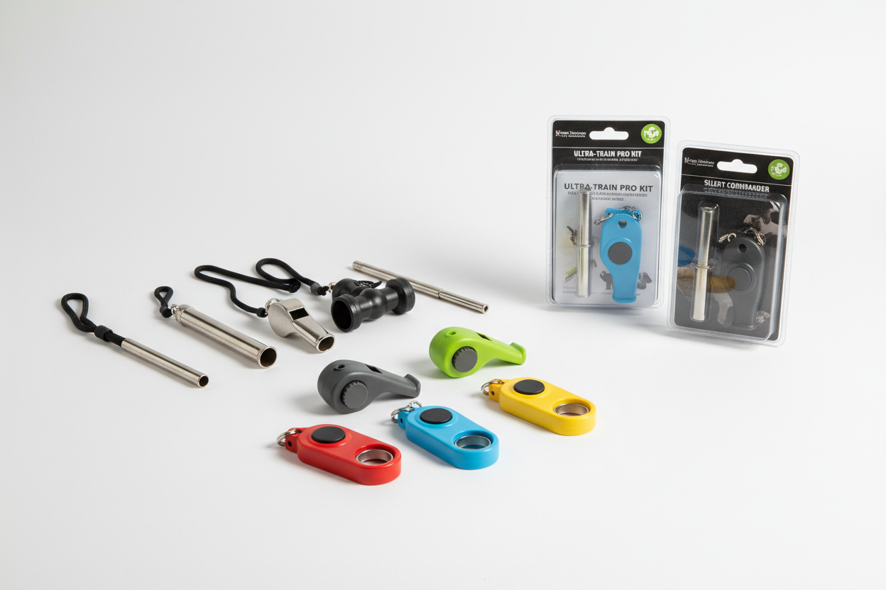 Clickers & Whistles