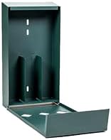 ZERO WASTE USA - Rust Proof Aluminum Dog Waste Dispenser - Free 400 Waste Roll Bags - 10-Year Warranty - Over 500k Sold in USA (Matte Green)