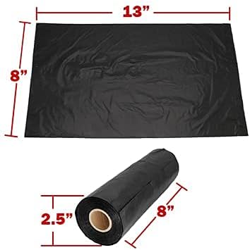 Zero Waste USA 2,000 Commercial Grade Dog Waste Station Refill Roll Bags - (Most Popular) - 40% Thicker than competitor brands - Fits Any Dog Waste Station - 10 Rolls of 200 bags per roll