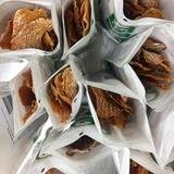 Lucky Premium Treats Chicken Jerky Bits and Strips – Chicken Jerky Treats Made with Sliced, All Natural Lean Dehydrated Chicken Breast (13 oz)