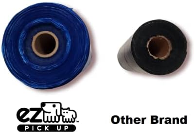 EZ Pickup 1000 Count Dog Waste Poop Bags, Unscented