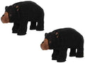 TUFFY - World's Tuffest Soft Dog Toy - Zoo Bear - Squeakers - Multiple Layers. Made Durable, Strong & Tough. Interactive Play (Tug, Toss & Fetch). Machine Washable & Floats. (Junior 2 Pack)