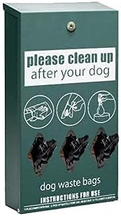Zero Waste USA 2,000 Commercial Grade Dog Waste Station Refill Roll Bags - (Most Popular) - 40% Thicker than competitor brands - Fits Any Dog Waste Station - 10 Rolls of 200 bags per roll