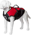 Stunt Puppy Float Doggy Life Jacket, Ergonomic Dog Life Vest for Swimming, Patented Design for Secure Fit, Medium, Red