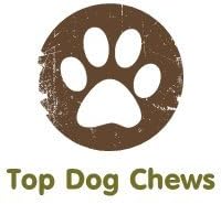Top Dog Chews - 6 Inch Cow Tails, High-Protein Dog Treats, 100% Naturally Sourced Dog Chew from Free Range Grass-Fed Cattle, Beef Bull Puppy Treats