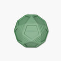 Dog Friendly Co. Penta Ball | Dog Treat Ball | Durable Treat Dispensing Toy | Heavy-Duty Silicone | Mentally & Physically Stimulating Play for All Breeds | Dark Green | Medium