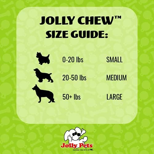 Jolly Pets Jolly Bone, Small/Yellow