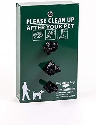 Zero Waste USA 1,000 Premium Dog Waste Station Refill Roll Bags - Up to 40% thicker & stronger than competitor bags - Guaranteed to fit any commercial roll bag dispenser (5 rolls of 200 bags)