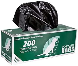 Zero Waste USA 4,000 Commercial Grade, non-branded, Dog Waste Station Refill Roll Bags - 40% Thicker competitor brands Roll Bags - Fits Any Dog Waste Station - 20 rolls of 200 bags