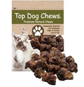 Top Dog Chews – Knee Caps, 20 Count, Dog Beef Chew Bones, Long Lasting Treats for Aggressive Chewers, Perfect for Large Medium, or Small Dogs, Made in USA