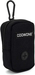COOWONE Dog Treat Pouch with Clip, Treat Pouches for Pet Training, Small Dog Treat Container Treat Bag for Leash, Waterproof Dog Treat Bag, Hands-free Training Pouch