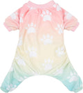 CuteBone Small Dogs Outfit Soft Puppy Onesies Pjs Dog Pajamas Pet Coat Cat Apparel Comfy Doggie Jumpsuit Bodysuit for All Seasons P09M