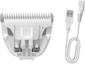 Charging Cable & Standard Size Blade Replacement for Pet Hair Grooming Clipper for Dogs & Cats