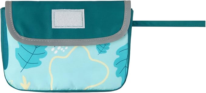 HDE Reversible Dog Raincoat Hooded Slicker Poncho Rain Coat Jacket for Small Medium Large Dogs Dinosaurs - S