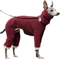 Esobo Fashion Winter Dog Warm Coat Jacket Four-Legged Neck Warm Pet Sweaters for Small Medium Large Dogs