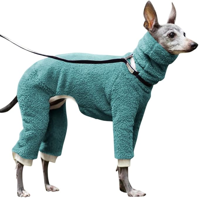 Esobo Fashion Winter Dog Warm Coat Jacket Four-Legged Neck Warm Pet Sweaters for Small Medium Large Dogs