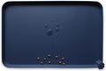 Hoki Found XX-Large Silicone Pet Food Mats Tray - Non Slip Pet Dog Cat Bowl Mats Placemat - Dog Pet Cat Feeding Mat - Waterproof Dog Cat Food Mats -Pet Water Mats for Carpet - French Navy