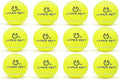 Hyper Pet Dog Tennis Balls - 12 Pack 2.5" for Exercise and Fetch; Interactive Toys; Great for Small Breeds