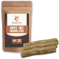 Wildfang® Coffee Wood Dog Chew, Small - Tough Chew Toys for Aggressive Chewers, Dog Teething Toys for Puppies, Training for Chewing Muscles, Coffee Tree Sticks for Small Dogs (22-33 lbs), Pack of 3
