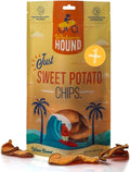 Just Sweet Potato Chips – Single Ingredient Dog Treats, All Natural & Healthy Training Snacks for Small, Medium & Large Breeds, Puppies – High Protein, Made in USA - 4oz