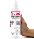 All Natural Ear Flush for Dogs & Cats, Ketoconazole & Chlorhexidine Ear and Vet-Strength Ear wash with a Light Scent (USA) (Ketoconazole & Chlorhexidine Ear Flush, 12 oz)