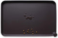Hoki Found L Silicone Non Slip Pet Dog Cat Bowl Mats - Waterproof Dog Cat Food Mats - Dark Oak