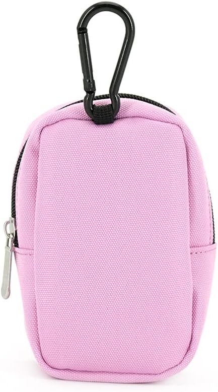 COOWONE Dog Treat Pouch with Clip, Treat Pouches for Pet Training, Small Dog Treat Container Treat Bag for Leash, Waterproof Dog Treat Bag, Hands-free Training Pouch