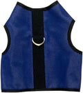 Kitty Holster Cat Harness – Ultra-Breathable Cool Mesh, Cat Accessories - 100% Cotton Lining, Lightweight & Secure with Hook-and-Loop, Vet-Recommended, Made in USA – S/M, Royal Blue