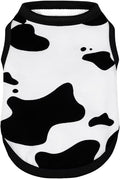 Adorable Cow Print Dog Shirts – Lightweight, Cozy Outfit for Small to Medium Dogs, Soft & Snuggly Pet Wear for Everyday Comfort and Cuteness.Back & 4XL