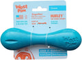 WEST PAW Hurley Dog Bone Chew Toy for Tough Chewers- Safe and Durable Fetch and Chew Toy for Dogs- Dishwasher Safe, Lightweight, Floatable, Made in USA - for Small Dogs - River Blue, Small