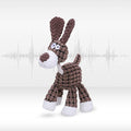 Soputry Plush Squeak Pet Toy, Interactive Stuffed Sound Toy for Small Medium Large Dogs