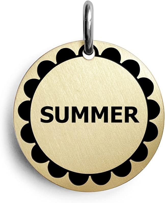Cat Dog ID Tags Personalized 9 Corolla Styles Flower Wreath to Choose for Medium Pets Collar Accessories Brass Copper Engraved Custom on Both Side