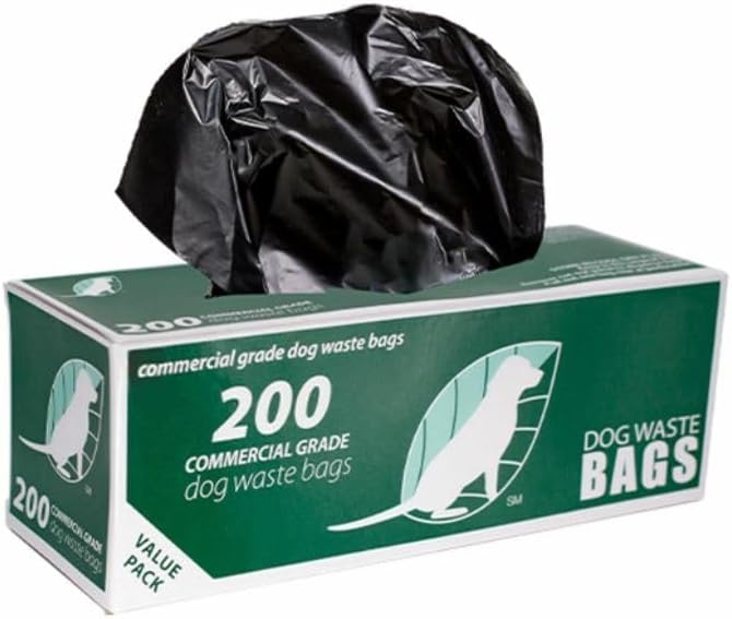 DISPENSE-ART™ collection "Mountain Landscape" - Custom UV printed design on rust-proof aluminum starter dog waste station/roll bag system - Includes 400 dog waste bags & 10x12 Sign