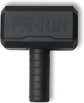 Fenrir Hammer Dog Chew Toy Strong Rubber Stuffable Enrichment Toy for Chewers (Black, Large)