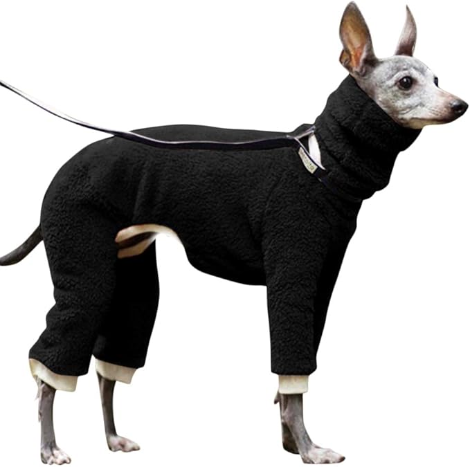 Esobo Fashion Winter Dog Warm Coat Jacket Four-Legged Neck Warm Pet Sweaters for Small Medium Large Dogs