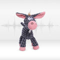 Soputry Plush Squeak Pet Toy, Interactive Stuffed Sound Toy for Small Medium Large Dogs, Squeaky Chew Toy (Donkey)