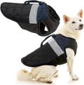 Gooby Bomber Vest Lift Dog Harness - Black, X-Small