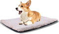 heated cat bed Self Warming Cat Bed Self Heating Cat Dog Mat Advanced Extra Warm Thermal Pet Pad for Indoor Outdoor Pets with Removable Cover Non-Slip Bottom Washable Non Electric brown 23.6*35.4inch