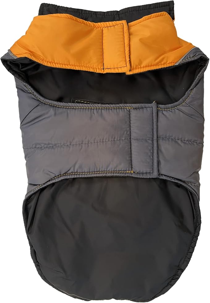 Pets First Collegiate Tennessee Volunteers Puffer Vest for Dogs & Cats. Size Medium. Warm, Cozy, and Waterproof Dog Coat, for Small and Large Dogs/Cats.