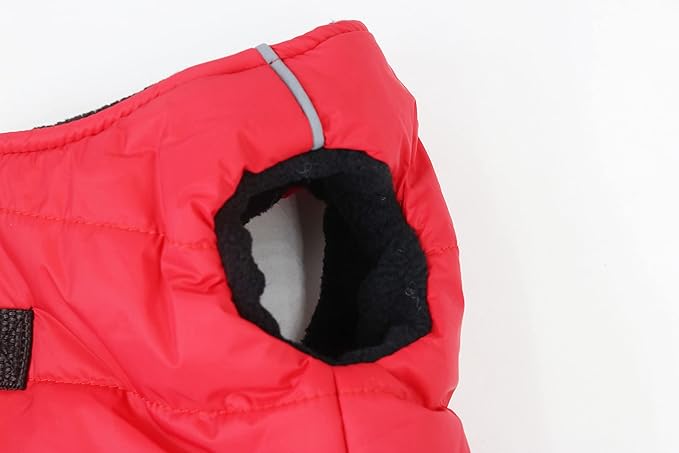 Puppy Winter Coat Waterproof Jacket for Small Dogs - Lightweight Insulated Bomber