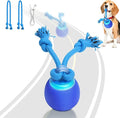 Interactive Dog Toys, Moving Dog Ball with Touch Activated, Active Rolling Ball for Puppy and Medium Dogs, Squeaky, USB Rechargeable