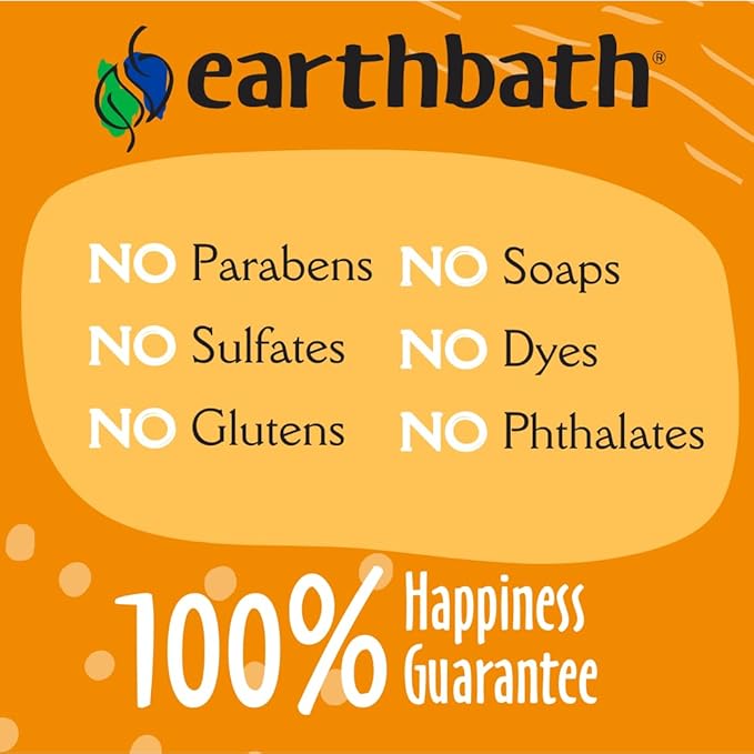 earthbath, Mediterranean Magic 3-in-1 Dog & Puppy Deodorizing Spritz - Dog Odor Eliminator for Strong Odor, Cruelty-Free Dog Cologne, Dog Wash Spray, Made in USA, Dog Bathing Supplies - 8 Oz (1 Pack)