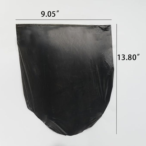 1200 Counts Dog Waste Poop Bag, Dog Poop Waste Bags with 2 Dispensers, Black, F