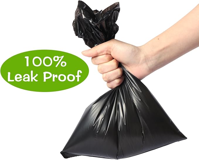 DREAM&GLAMOUR Dog Poop Bags,value pack,600 Count Extra Thick and Strong Poop Bags for Dogs,30 Rolls,20 Doggy Bag Per Roll,Each Measures 9 x 13 Inches,Guaranteed Leak-Proof