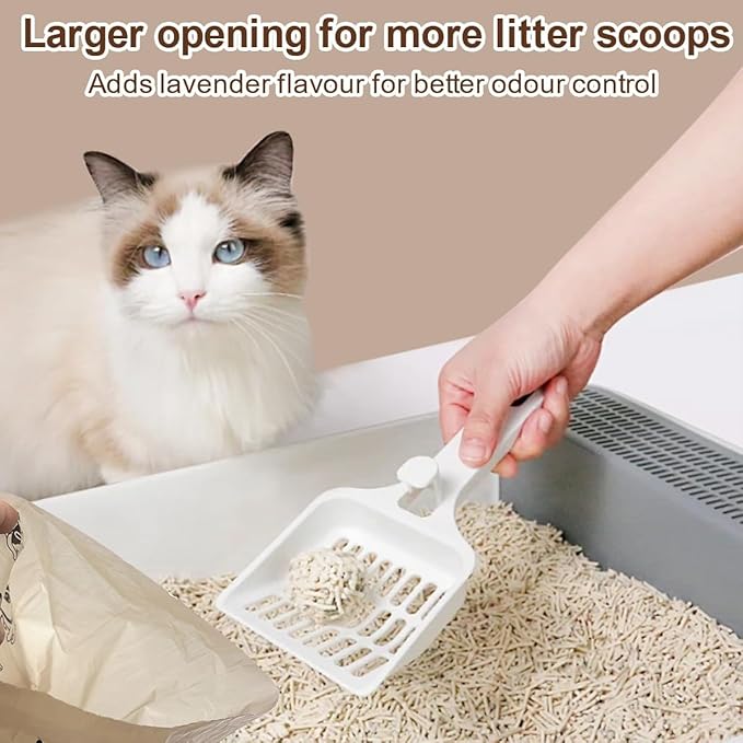 Thick Strong Leak Proof Waste Bag for Dogs with Holder-270 CoffeeLarge Poop Bags,Biodegradable Dog Poo Bags with Corn Starch Blended Compostable Bag