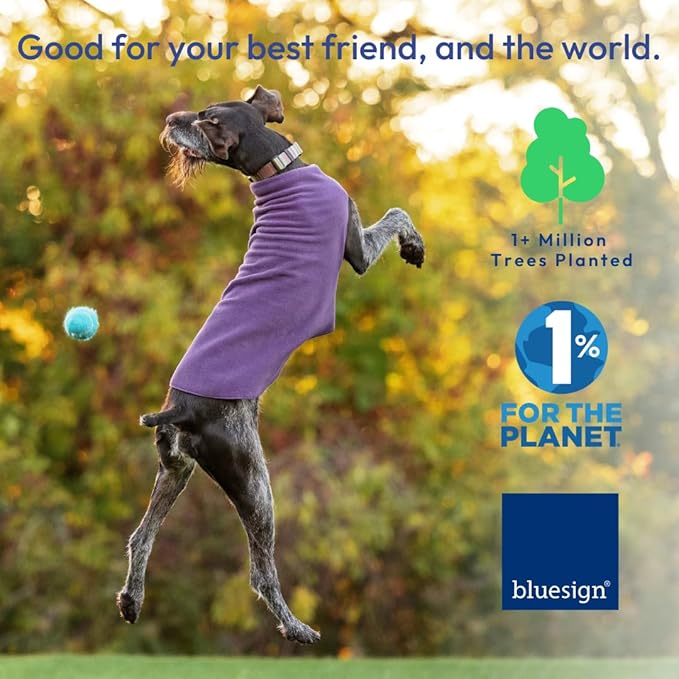 Goldpaw Stretchy Fleece Jacket for Small Dogs - Super Soft, Warm Dog Sweater - Pet Sweater Vest for Fall and Winter - Canine Clothes Made in The USA - Machine Washable - Black - Size 18
