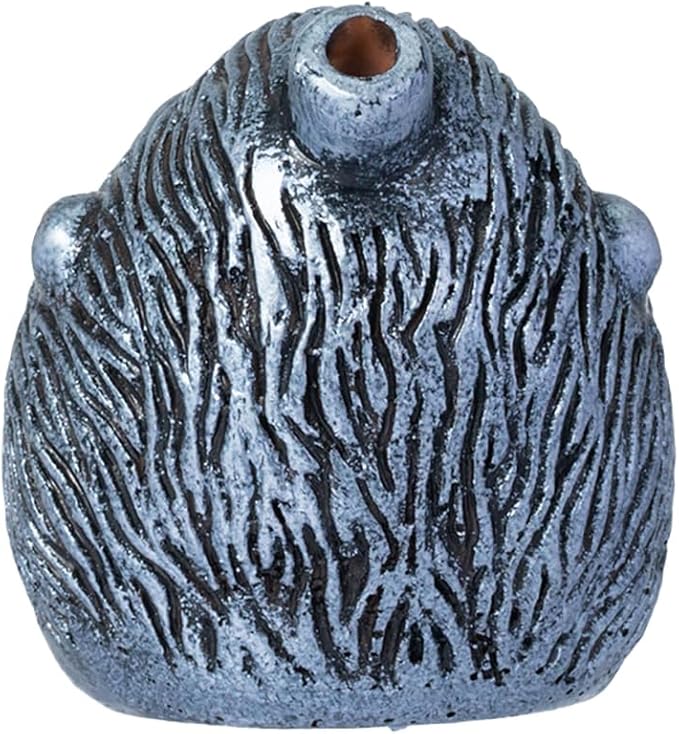Aztec Death Whistle, Up To125+ Decibels Loud Real Screaming Silbato Azteca Death Whistles Loudest Authentic Human Ehecachichtli Sounding Screams Aztec War Whistle Halloween Costumes Gift (Silver)