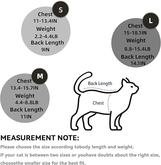Kitten Onesies,Cat Recovery Suit for Abdominal Wounds or Skin Diseases,After Surgery Wear Anti Licking Wounds,Breathable E-Collar Alternative for Cat Purple L