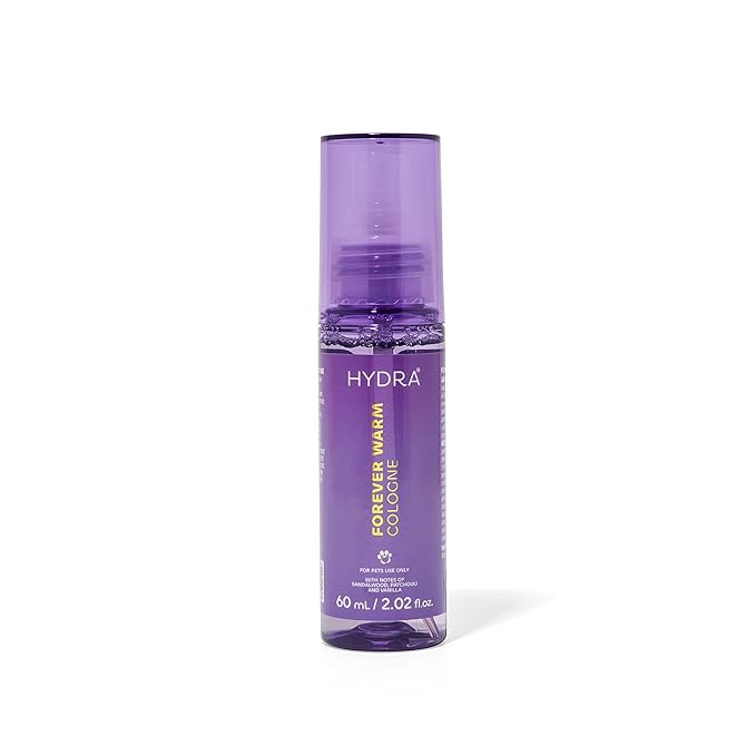 Hydra Forever Warm Cologne, Long-Lasting Cat and Dog Perfume, 2.02 Fl Oz